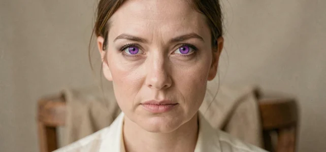 Les actrices aux yeux violets naturels : mythe hollywoodien ou réalité fascinante ?