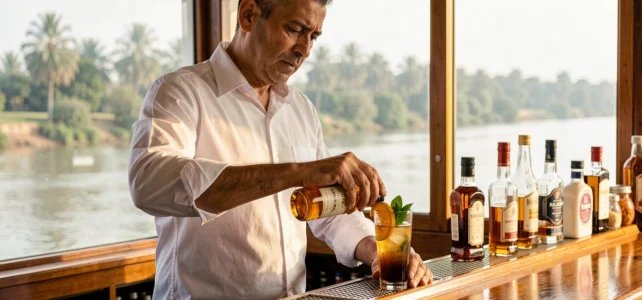 Tout savoir sur la consommation d’alcool en Égypte lors d’une croisière sur le Nil