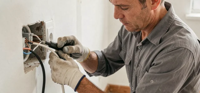 Tout savoir sur le branchement du fil blanc et noir en électricité domestique Tout savoir sur le branchement du fil blanc et noir en électricité domestique