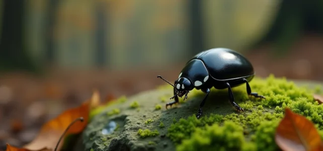 Coccinelle noire : découvrez sa signification ésotérique et les messages qu’elle porte Coccinelle noire : découvrez sa signification ésotérique et les messages qu’elle porte