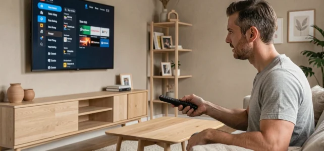 Guide simple et rapide pour connecter facilement l’IPTV sur votre télévision Guide simple et rapide pour connecter facilement l’IPTV sur votre télévision
