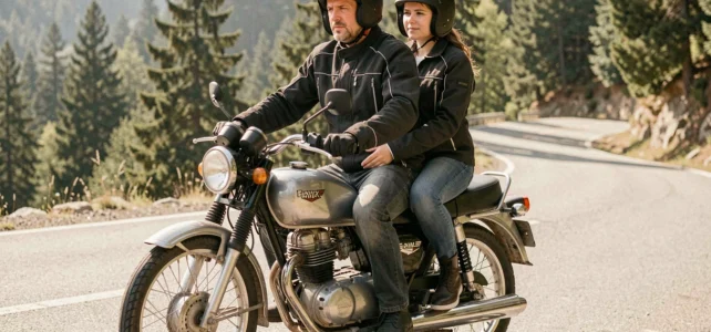 Top des motos 125 2 temps confortables pour rouler à deux sans compromis