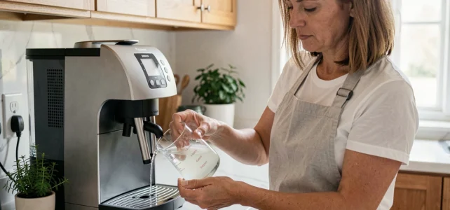 Comment réussir le détartrage de la cafetière Tassimo Bosch sans utiliser de pastille