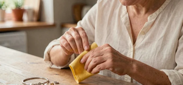 La manutenzione dei gioielli con un panno in camoscio: suggerimenti e consigli per preservarli La manutenzione dei gioielli con un panno in camoscio: suggerimenti e consigli per preservarli