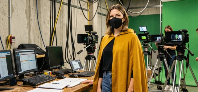 Plongez dans les coulisses de la création des séries et films avec Fantômette