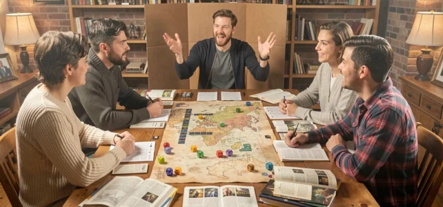 Plongez dans l’univers des jeux de rôles pour vivre des aventures épiques entre amis Plongez dans l’univers des jeux de rôles pour vivre des aventures épiques entre amis