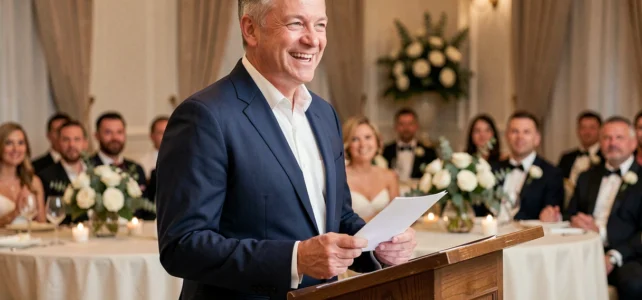 Idées inspirantes de discours de mariage pour son fils : exemples pour chaque style Idées inspirantes de discours de mariage pour son fils : exemples pour chaque style