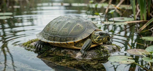 Incroyable mais vrai : découvrez comment la tortue respire aussi par l’anus